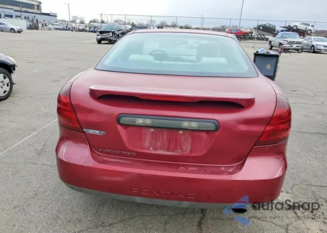 2006 Pontiac Grand Prix z USA, uszkodzony, nr VIN 2G2WP552X61160272